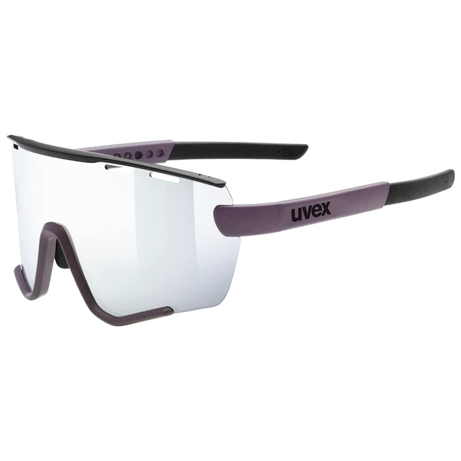 Sportbril Uvex  Sportstyle 236 S Set Pl.Blk.M/M.Si Cat. 3 + Cat. 0 (S5330053216)