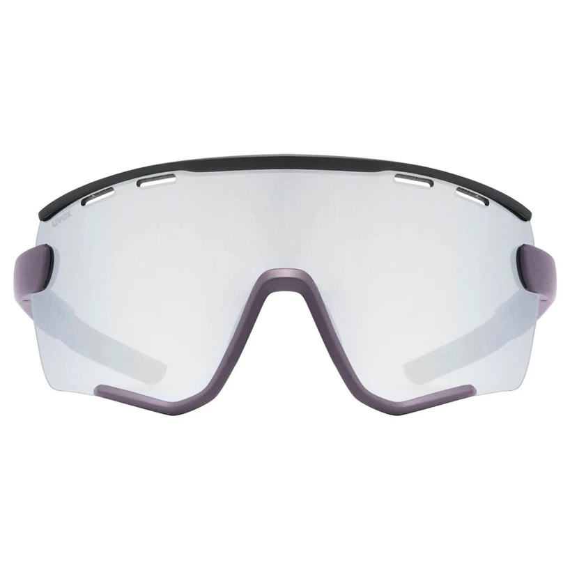 Sportbril Uvex  Sportstyle 236 S Set Pl.Blk.M/M.Si Cat. 3 + Cat. 0 (S5330053216)