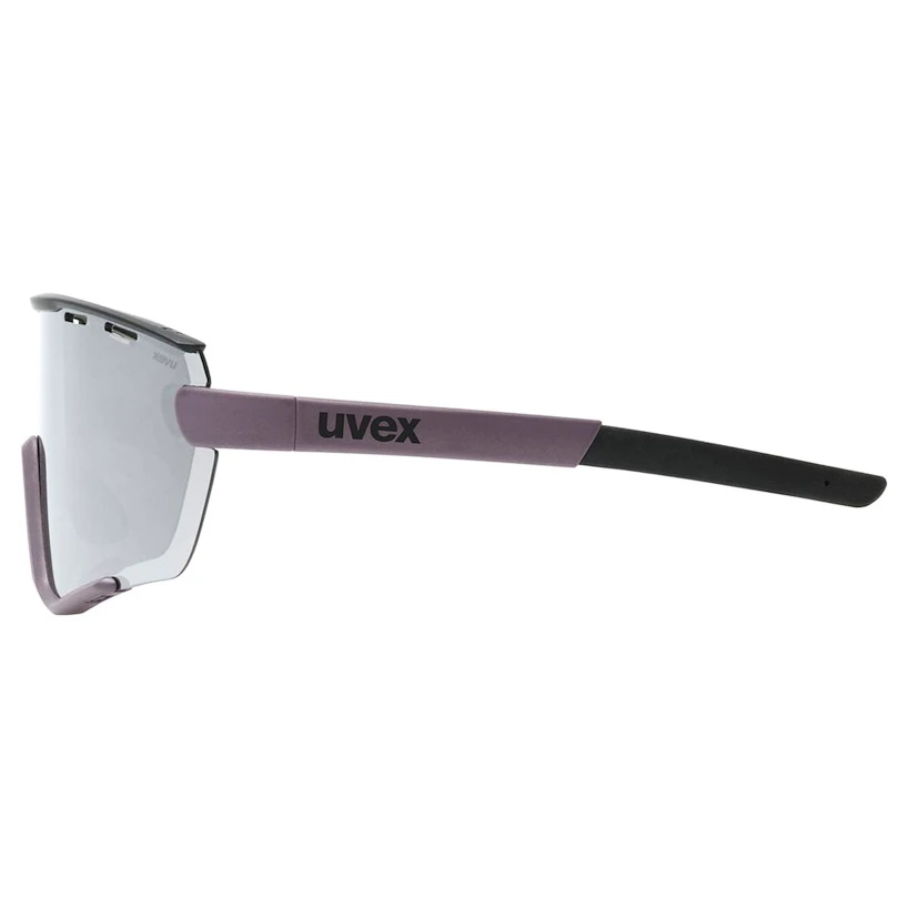 Sportbril Uvex  Sportstyle 236 S Set Pl.Blk.M/M.Si Cat. 3 + Cat. 0 (S5330053216)