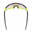 Sportbril Uvex  Sportstyle 236 Set Black Lime Mat/Mirror Yellow (Cat. 2) + Clear (Cat. 0)