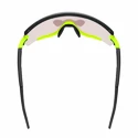 Sportbril Uvex  Sportstyle 236 Set Black Lime Mat/Mirror Yellow (Cat. 2) + Clear (Cat. 0)