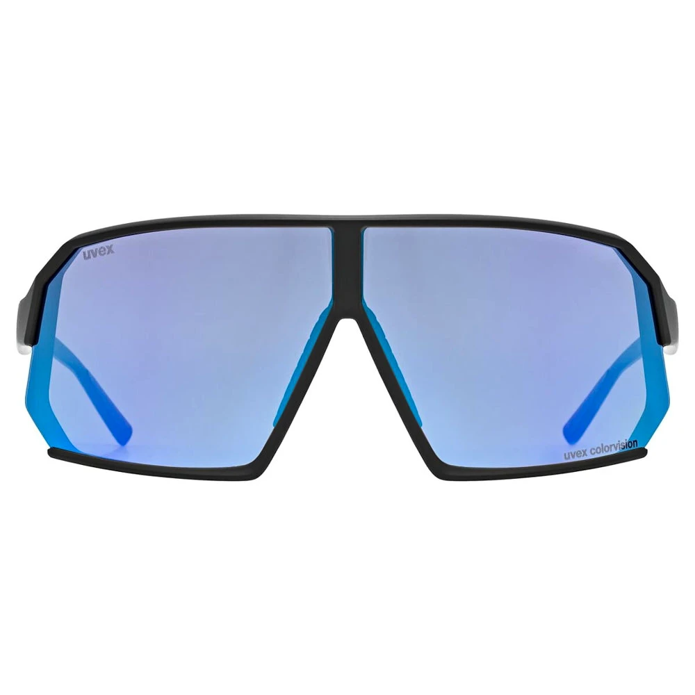 Sportbril Uvex  Sportstyle 237 Cv Black Matt/Mir.Blue (S5330862288)