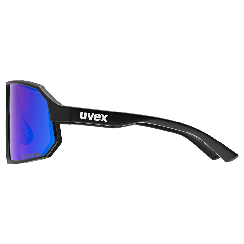 Sportbril Uvex  Sportstyle 237 Cv Black Matt/Mir.Blue (S5330862288)