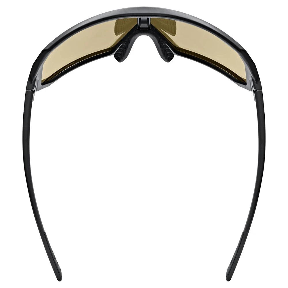 Sportbril Uvex  Sportstyle 237 Cv Black Matt/Mir.Blue (S5330862288)