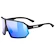 Sportbril Uvex  Sportstyle 237 Cv Black Matt/Mir.Blue (S5330862288)