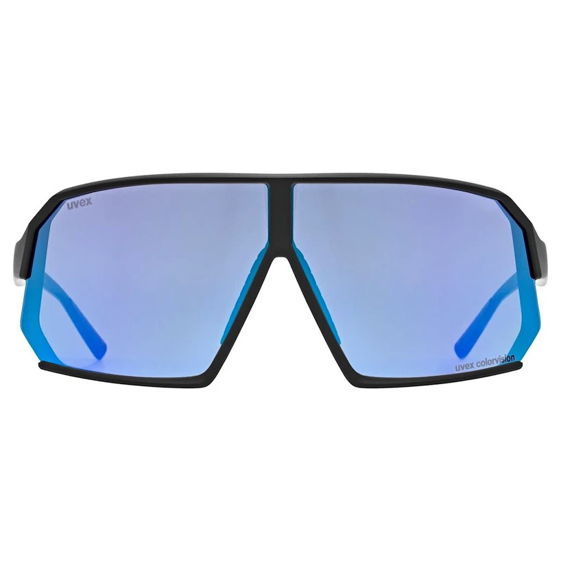 Sportbril Uvex  Sportstyle 237 Cv Black Matt/Mir.Blue (S5330862288)