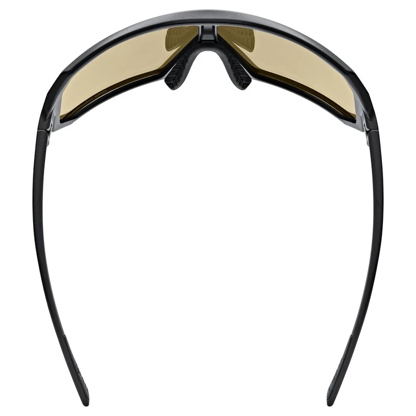 Sportbril Uvex  Sportstyle 237 Cv Black Matt/Mir.Blue (S5330862288)