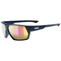 Sportbril Uvex  Sportstyle 238 Deep Space Matt/Mir. Red (S5330594416)