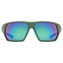 Sportbril Uvex  Sportstyle 238 Moss Matt/Mir. Green (S5330597716)