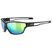 Sportbril Uvex  Sportstyle 806 Black Matt/Mir.Green (S5330872215)