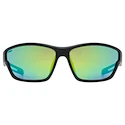 Sportbril Uvex  Sportstyle 806 Black Matt/Mir.Green (S5330872215)