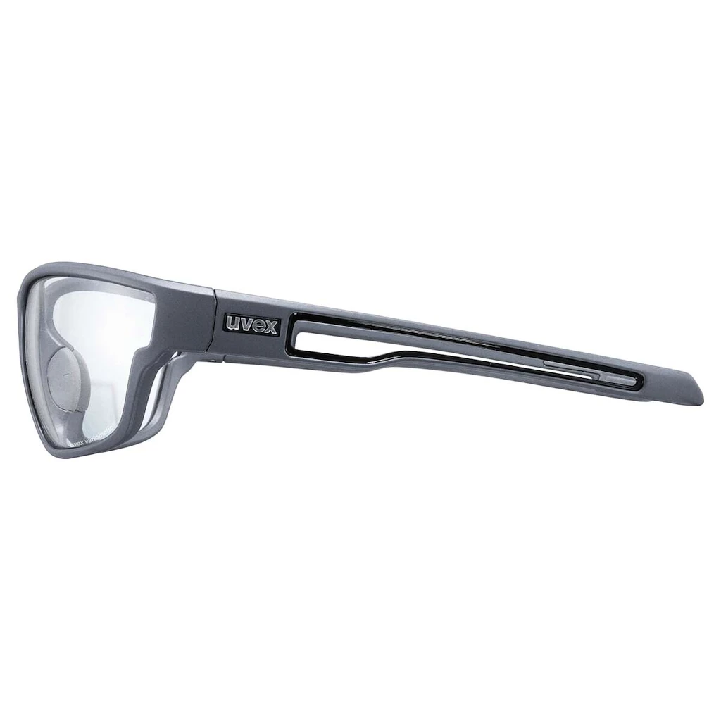 Sportbril Uvex Sportstyle 806 V White/Smoke