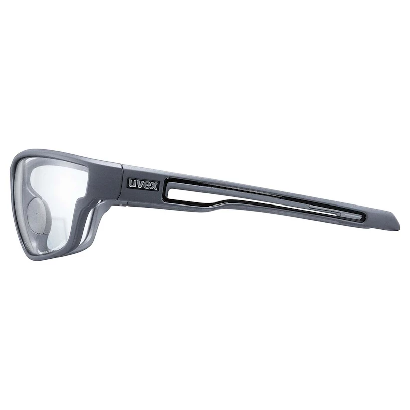 Sportbril Uvex Sportstyle 806 V White/Smoke