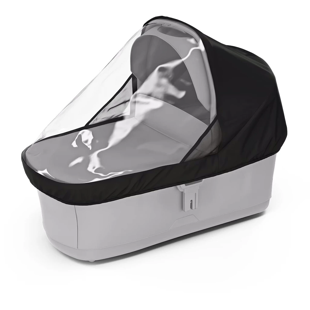 Sportieve kinderwagen Thule Urban Glide 3 Mid blue + Bassinet Soft beige SET 7in1