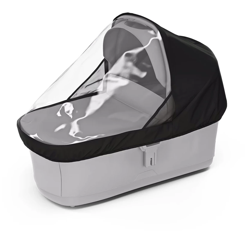 Sportieve kinderwagen Thule Urban Glide 3 Mid blue + Bassinet Soft beige SET 7in1