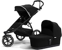 Sportkinderwagen Thule Urban Glide 2 Black + Bassinet