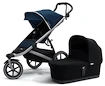 Sportkinderwagen Thule Urban Glide 2 Urban Glide 2 Majol Blue + Bassinet
