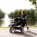 Sportkinderwagen Thule Urban Glide 3 Double Black