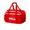 Sporttas Wilson  Super Tour Red Small Duffel 2025