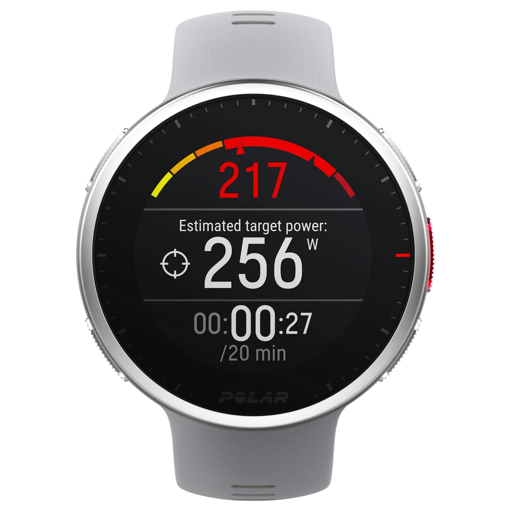 Sporttester Polar Vantage V 2 grey