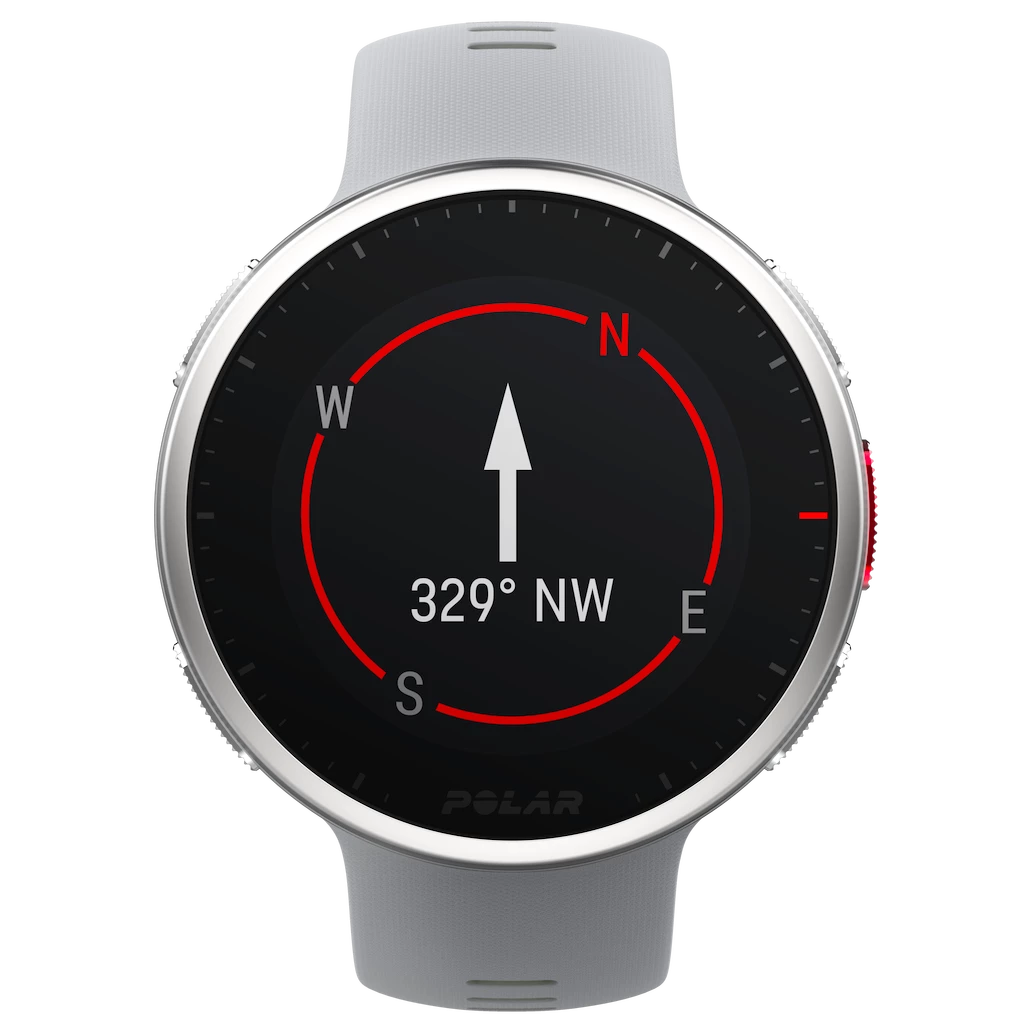 Sporttester Polar Vantage V 2 grey