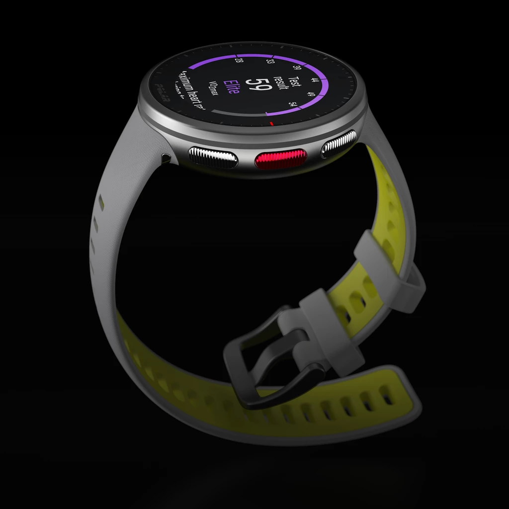 Sporttester Polar Vantage V 2 grey