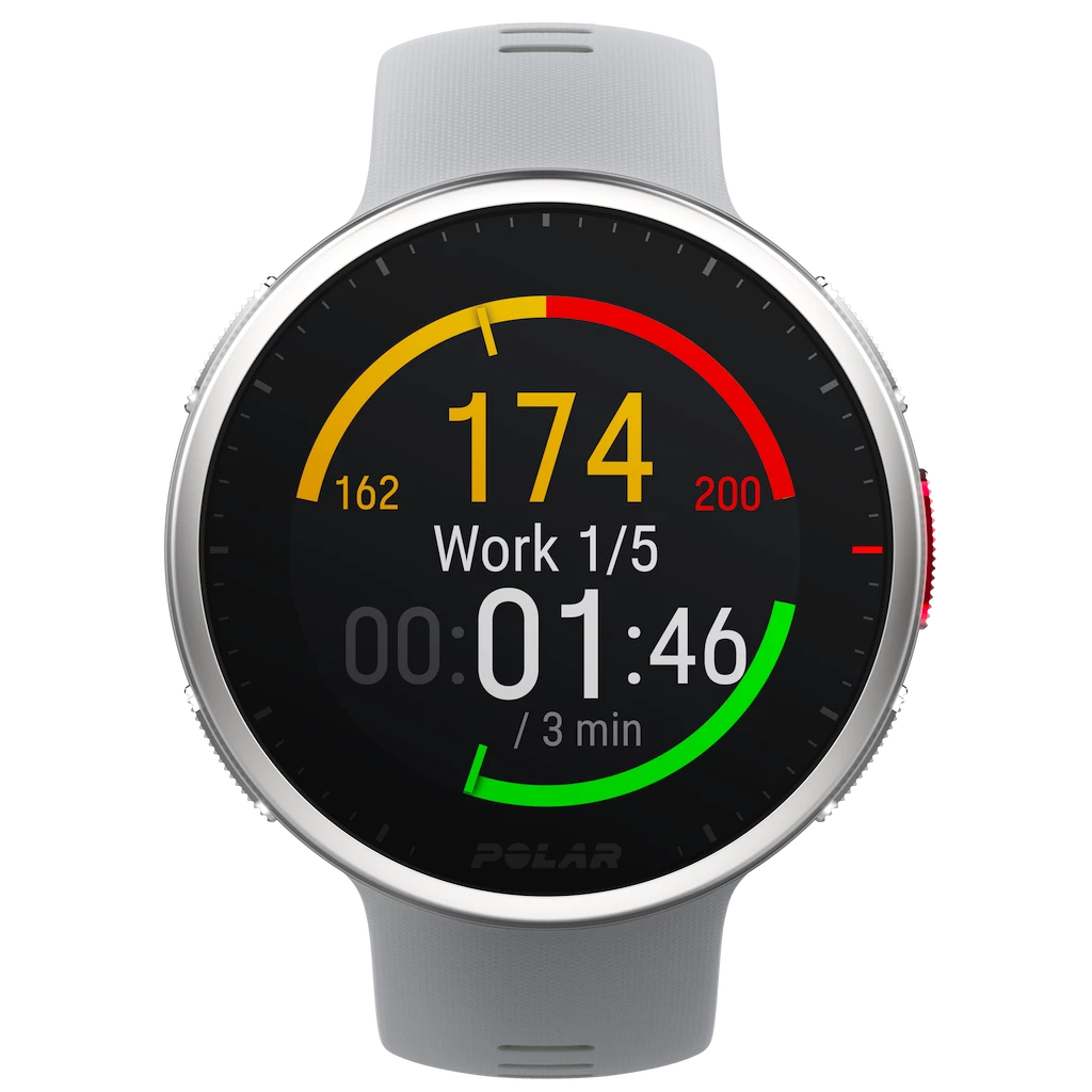 Sporttester Polar Vantage V 2 grey