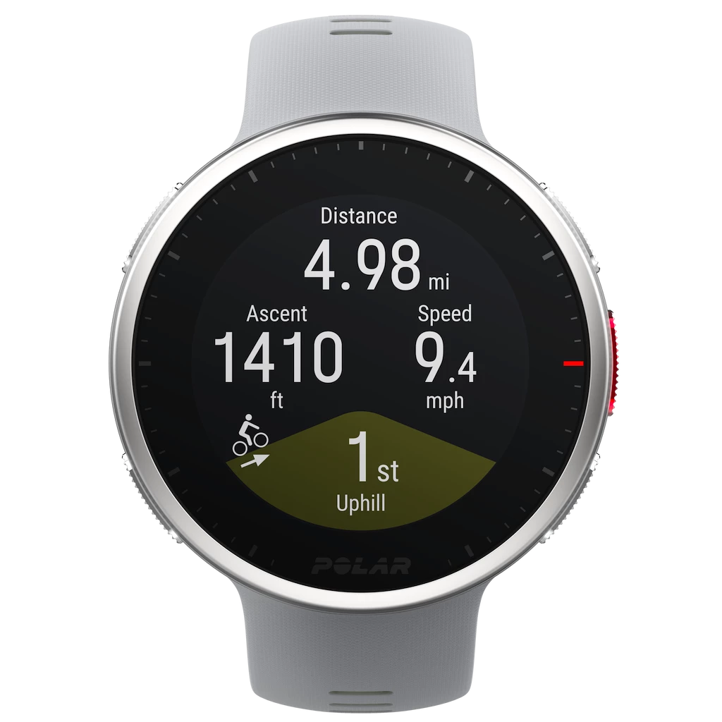 Sporttester Polar Vantage V 2 grey