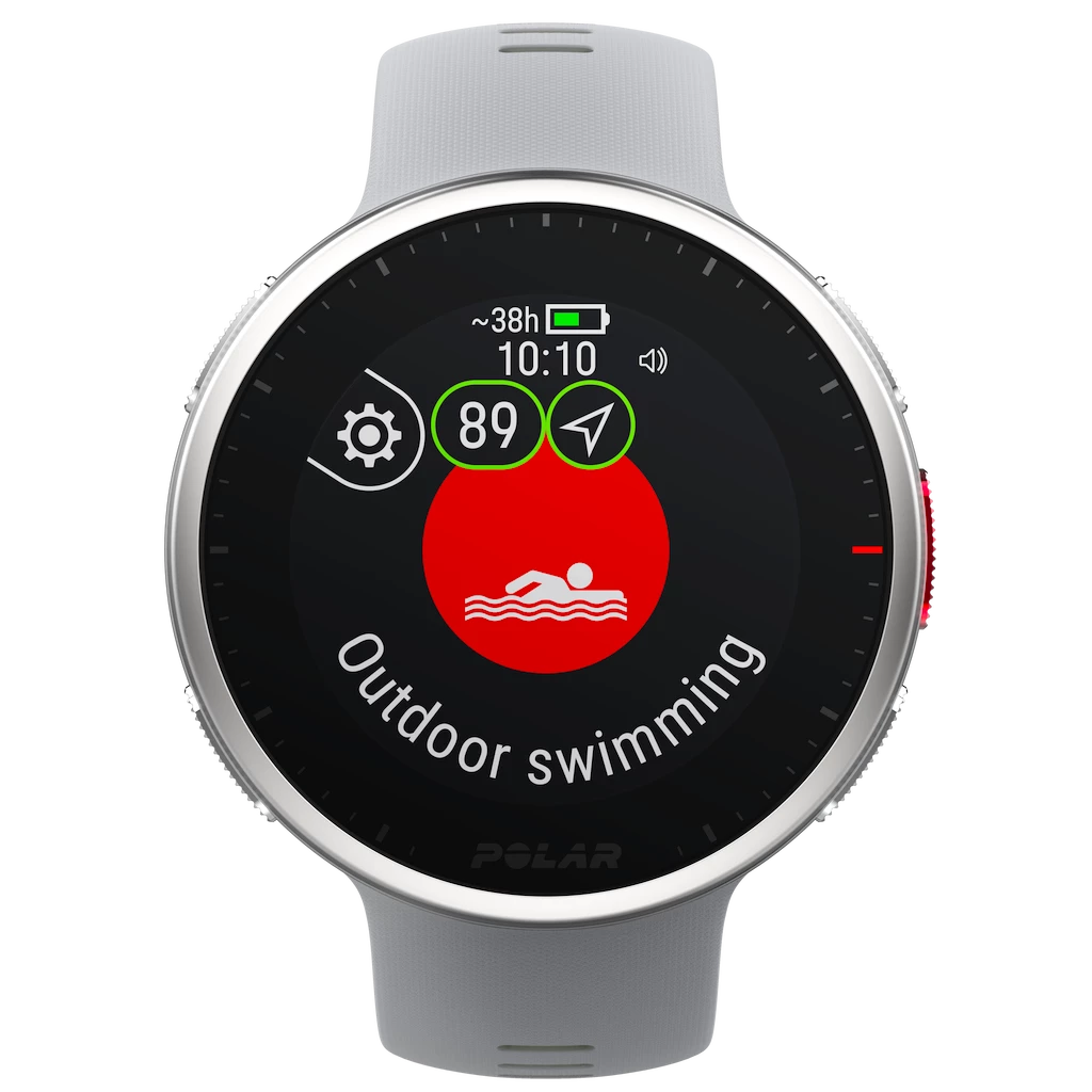 Sporttester Polar Vantage V 2 grey