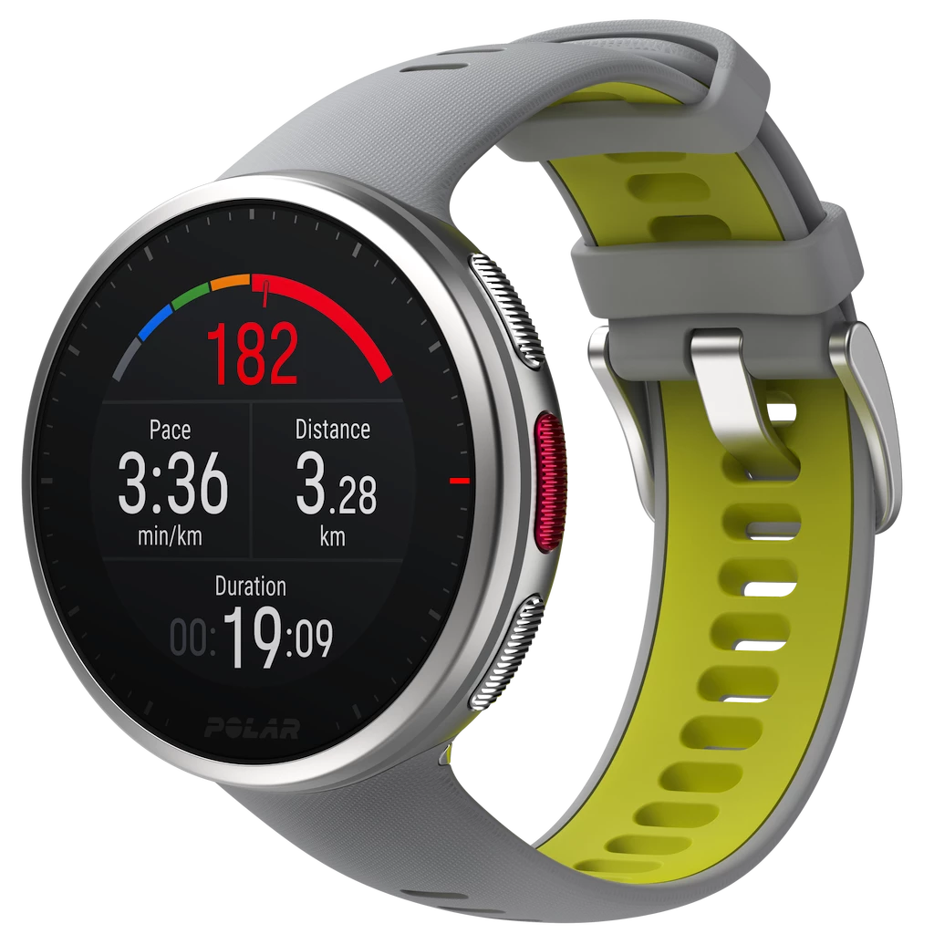 Sporttester Polar Vantage V 2 grey