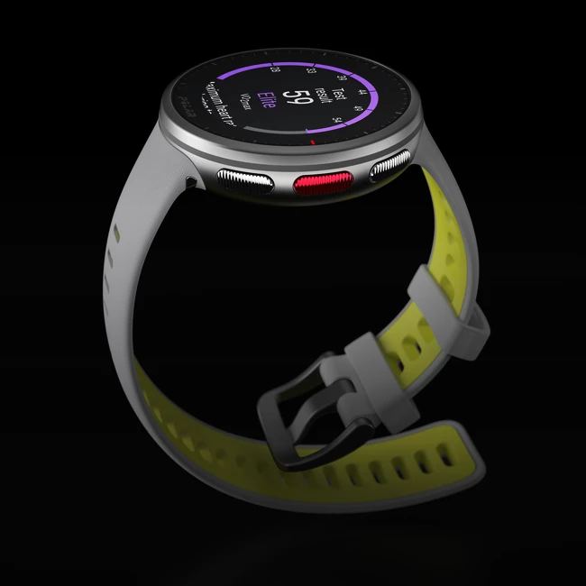 Sporttester Polar Vantage V 2 grey