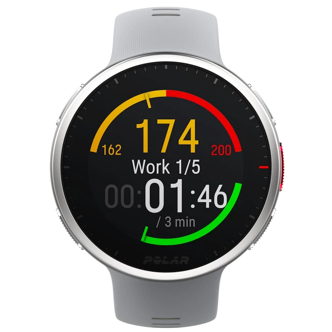 Sporttester Polar Vantage V 2 grey
