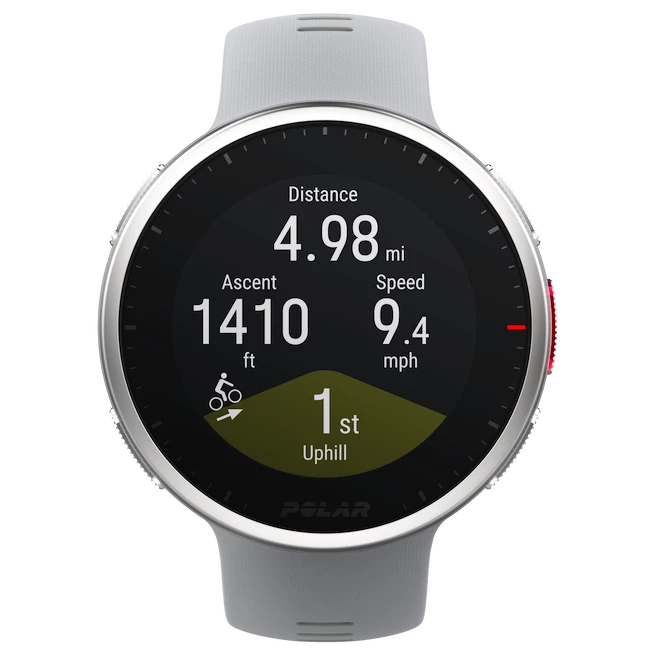 Sporttester Polar Vantage V 2 grey