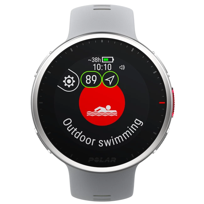 Sporttester Polar Vantage V 2 grey