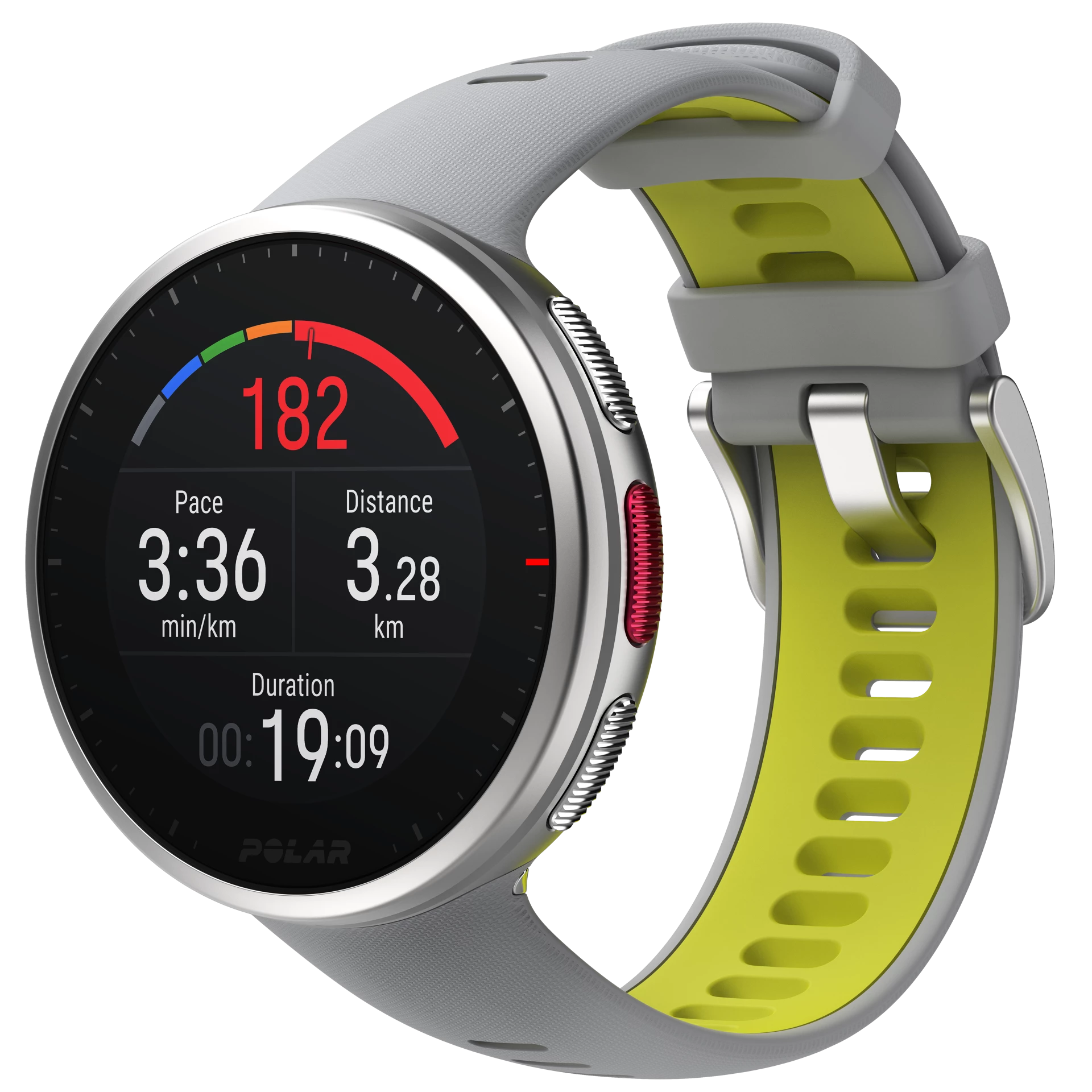 Sporttester Polar Vantage V 2 grey