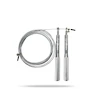 Springtouw GymBeam  Metal Jumping Rope Silver