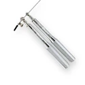Springtouw GymBeam  Metal Jumping Rope Silver