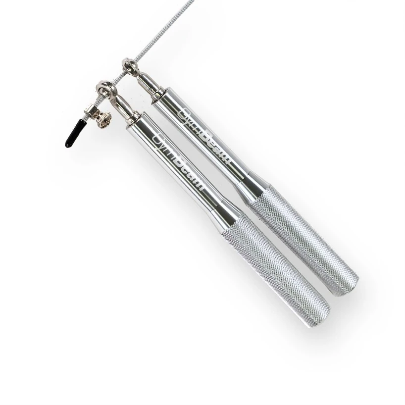 Springtouw GymBeam  Metal Jumping Rope Silver