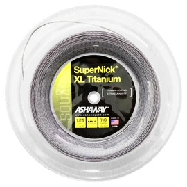 Squash besnaring Ashaway SuperNick XL Ti 1,25 mm - 110 m