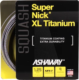 Squash besnaring Ashaway SuperNick XL Ti