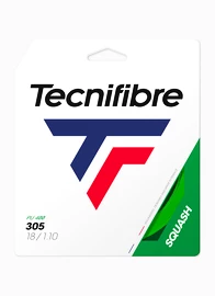 Squash besnaring Tecnifibre String 305 Squash Green 1,10 mm