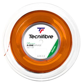 Squash besnaring Tecnifibre String X-One Orange 1,18 mm - 200 m