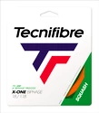 Squash besnaring Tecnifibre  String X-One Orange 1,18 mm