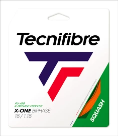 Squash besnaring Tecnifibre String X-One Orange 1,18 mm