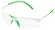 Squashbril Tecnifibre  Lunettes White/Green