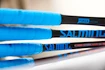 Squashracket Salming  Cannone Feather Racket Black/Cyan