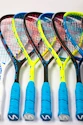 Squashracket Salming  Cannone Powerlite Racket Blue/Yellow