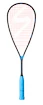 Squashracket Salming  Forza Feather Racket Black/Cyan