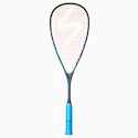 Squashracket Salming  Forza Feather Racket Black/Cyan