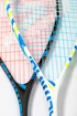 Squashracket Salming  Forza Powerlite Racket White/Blue/Yellow